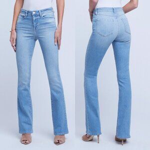 L’Agence Selma High Rise Sleek Baby Boot Jeans in Melrose Wash